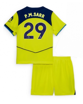 Tottenham Hotspur Pape Matar Sarr #29 Maglia Gara Terza Repliche 2025-26 Bambino Maniche Corte